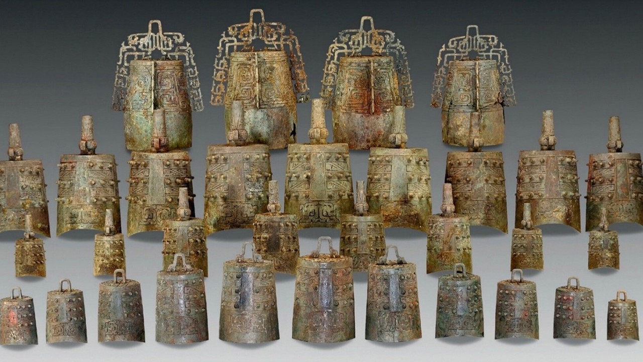 Ancient Chinese lord buried with bells meant to silence ancestral war rituals
