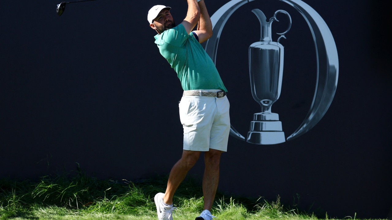 Scottie Scheffler, Rory McIlroy stand out in star-studded field for British Open