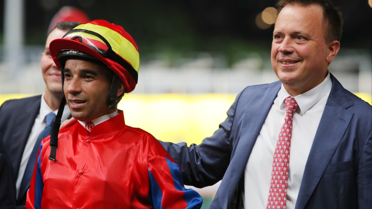 Caspar Fownes to fire remaining bullets at Happy Valley season finale after clinching fifth title