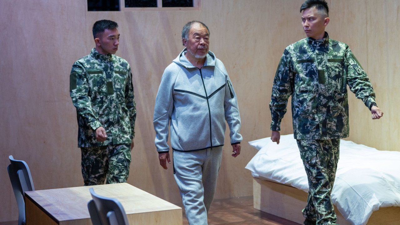 Inside Ai Weiwei’s gigantic Manchester art show, including China detention recreation