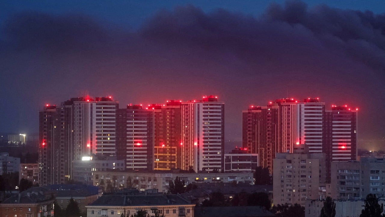 Kyiv struck by Russian missiles hours after Paris summit Russian forces attacked the Ukrainian capital Kyiv with missiles early ‌on Tuesday, triggering fires in widely separated districts of the city, senior officials said.
The air alert in the city was lifted after about 50 minutes. No casualties ⁠were reported.
Tymur Tkachenko, head of the capitals ‌military administration, said two storage areas were hit and set on fire in ‌the Holosiivskyi district just outside the city ⁠centre.
Mayor ⁠Vitali Klitschko said drone debris had hit the ‌ground in an...