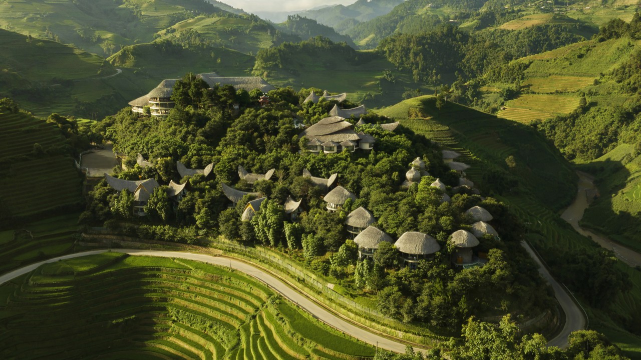 At this stunning Vietnamese mountain resort, luxury meets local culture