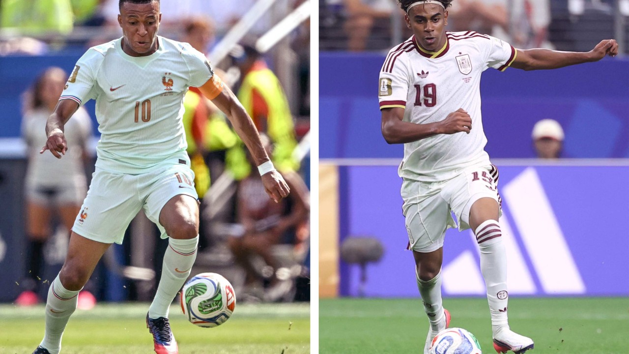 Fifa World Cup: all eyes on Mbappe, Yamal as Spain, France meet in ‘final before the final’