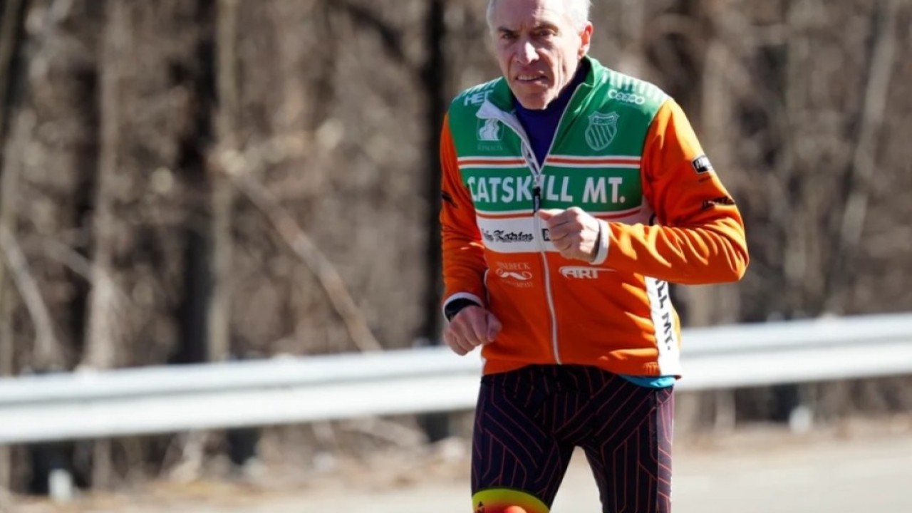 How this 71-year-old with Parkinson’s ran 100 marathons in 100 days with the help of TCM