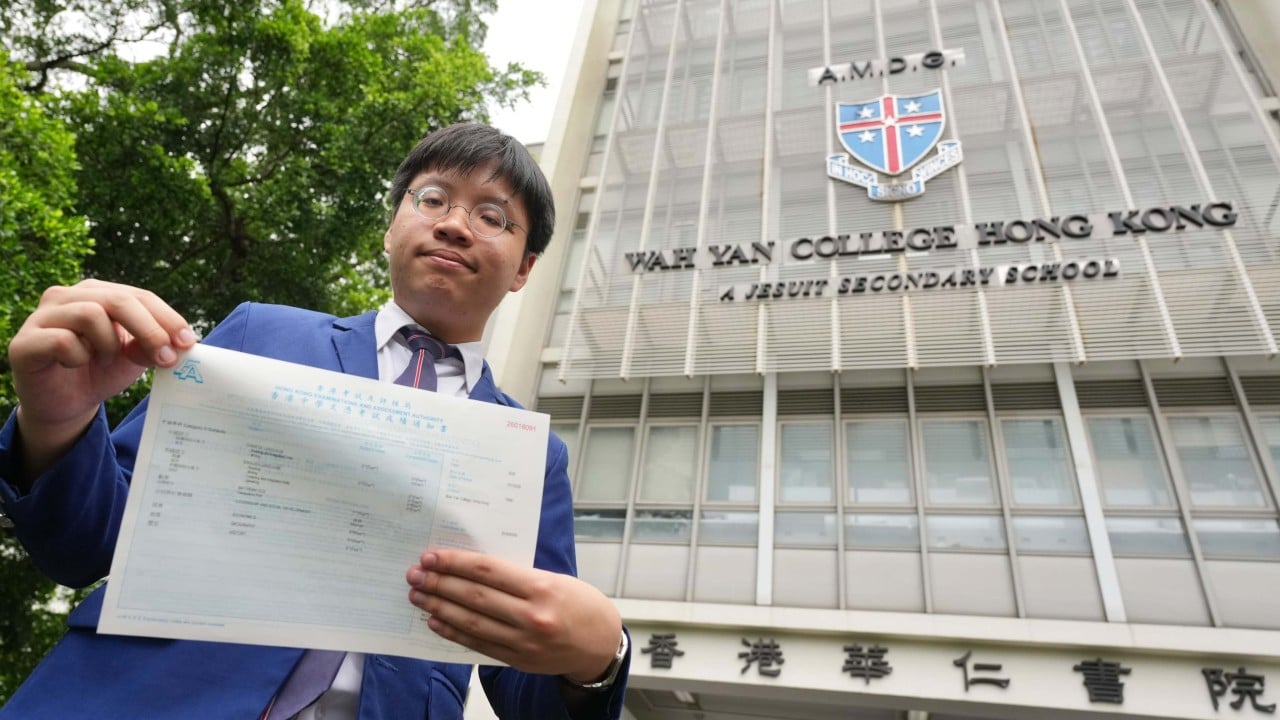 ‘I want to be a caring doctor’: most DSE top scorers set sights on medicine