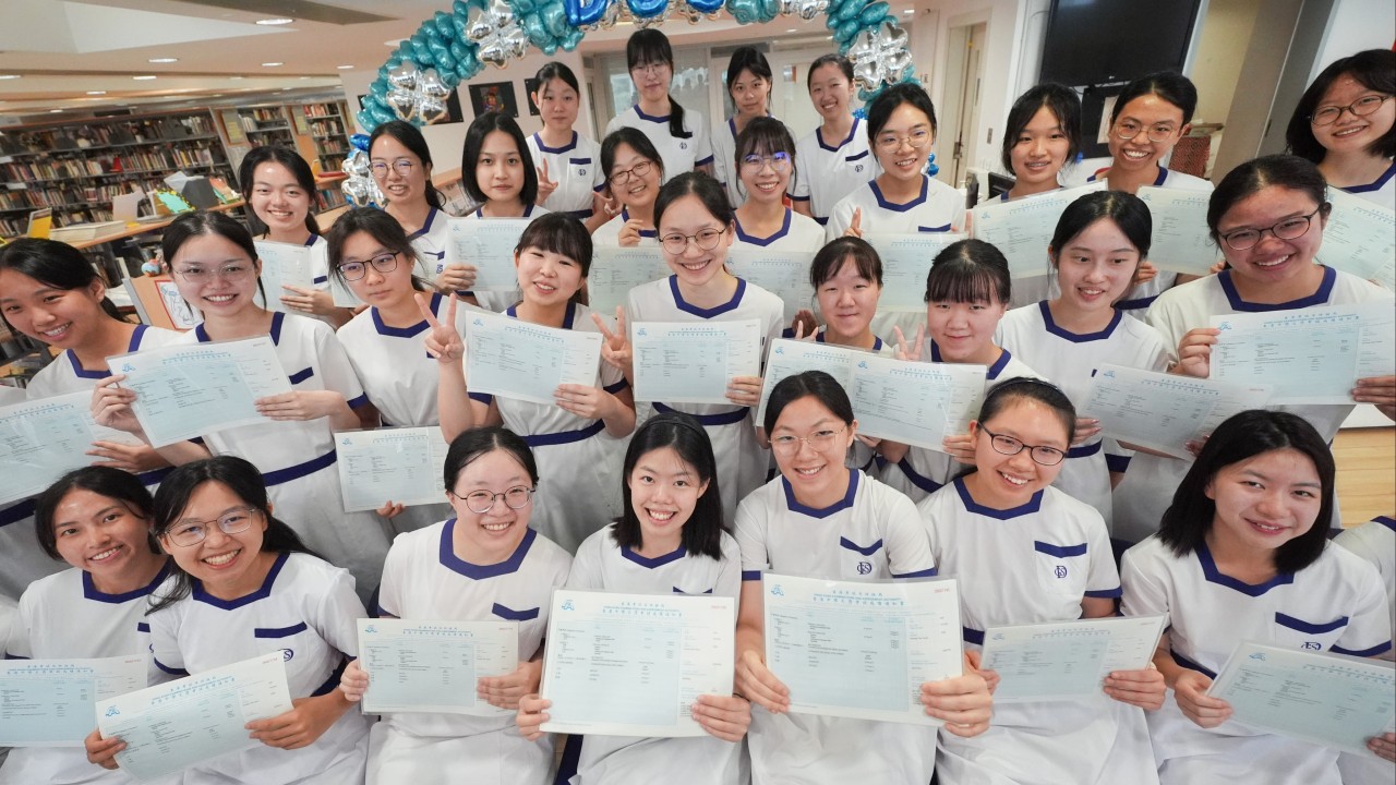Joy, relief and anxiety as Hong Kong students receive their DSE results
