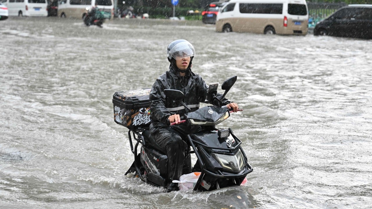 After floods kill dozens, local Chinese official uses AI to build evacuation app