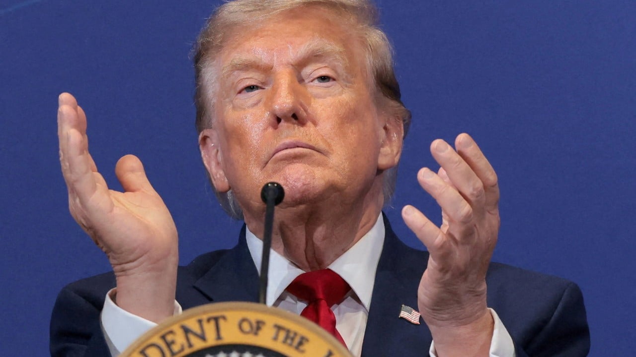 Trump, İran'ın gözaltındaki bir ABD kadınını serbest bıraktığını söyledi.