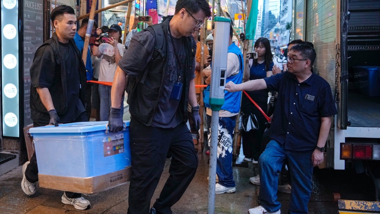 Booksellers must ensure titles don’t violate national security laws: Chris Tang