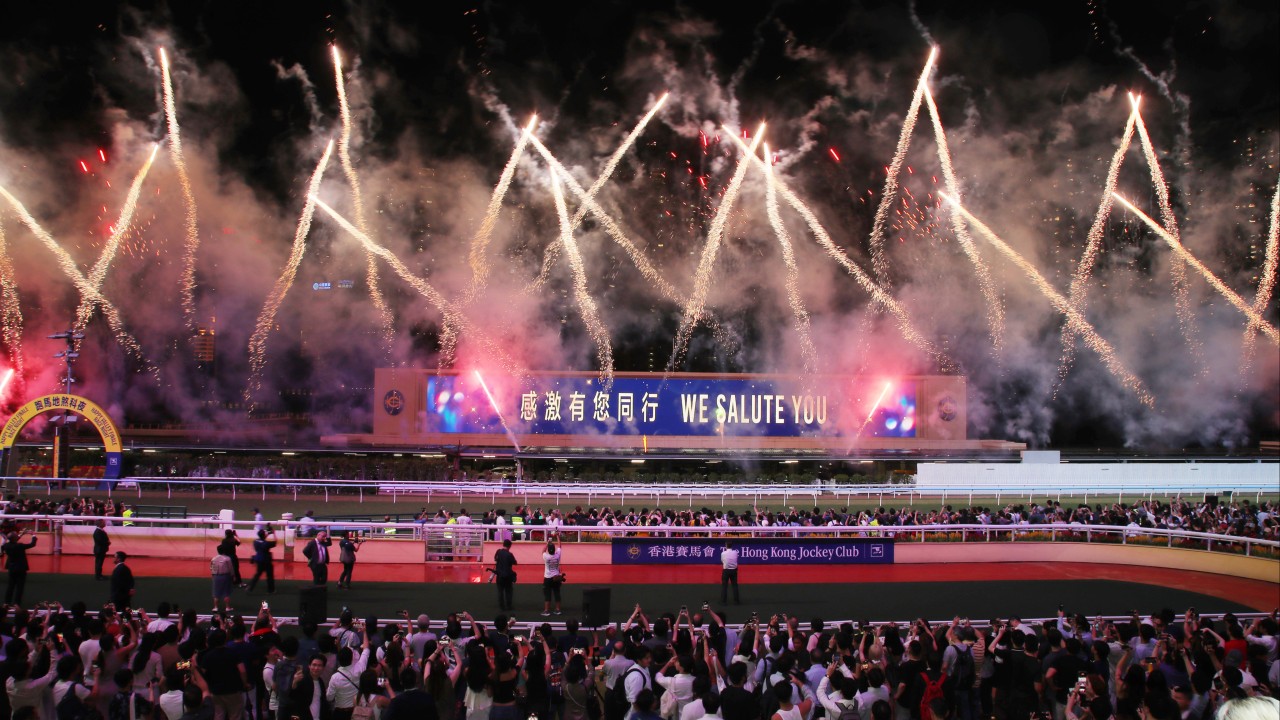 Turnover, visitor numbers up in bumper racing season, Jockey Club sets Conghua debut date