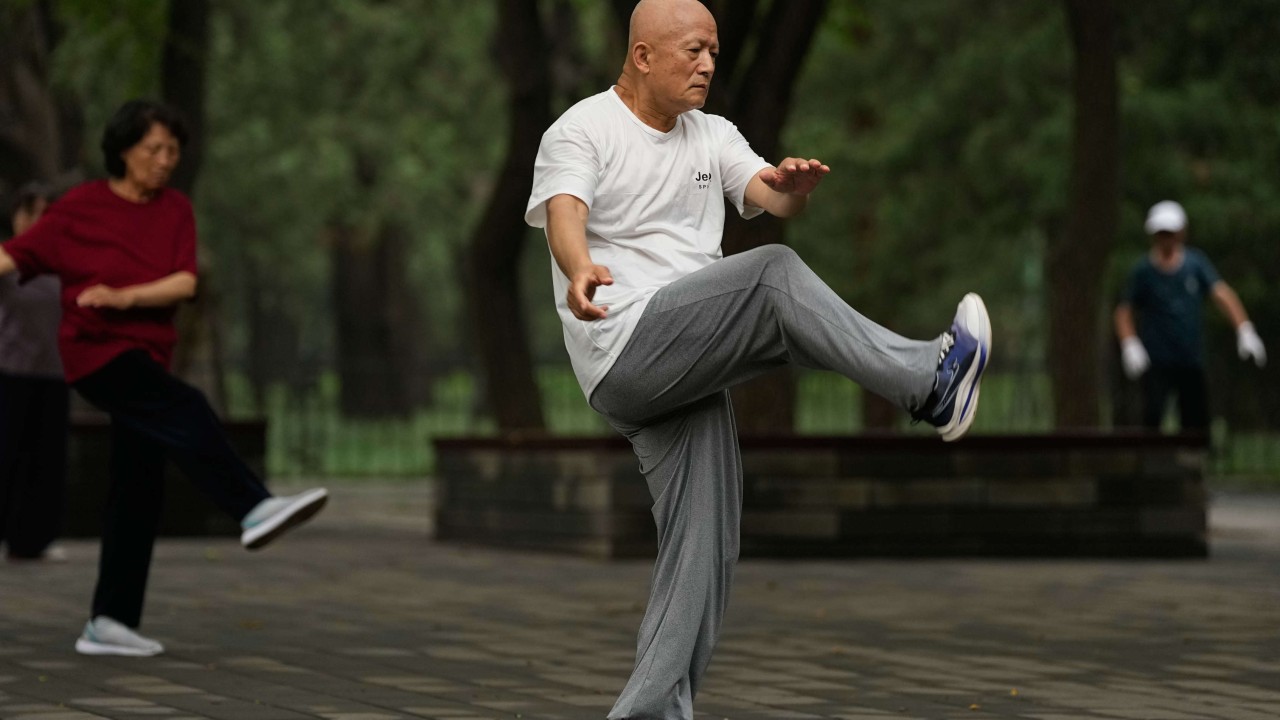 ‘Everyone’s health has improved’: how tai chi energises these Chinese retirees