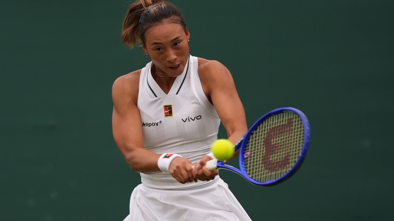 Chinese star Zheng Qinwen claims first WTA Tour quarter-final spot in a year at Athens Open