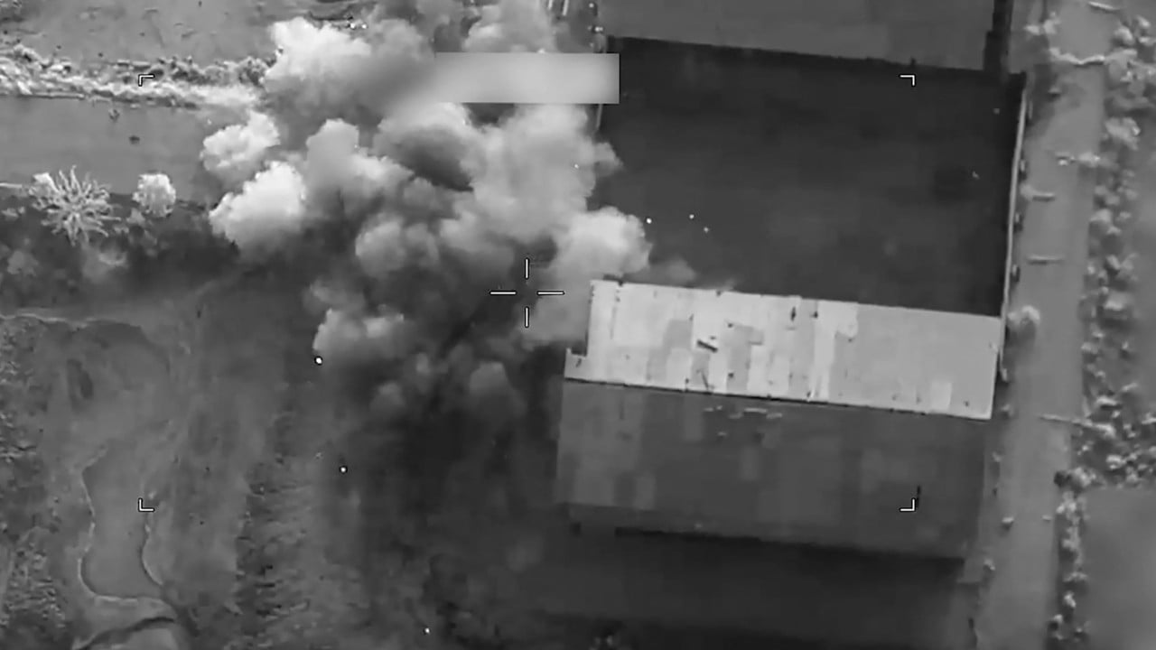 US launches more Iran strikes, hits oil tanker trying to break Hormuz blockade