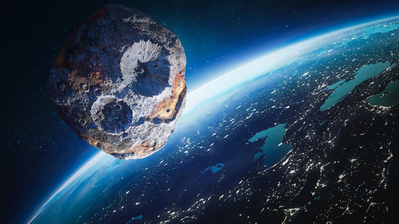China plans to hit an asteroid with a Mach 26 projectile in planet defence test