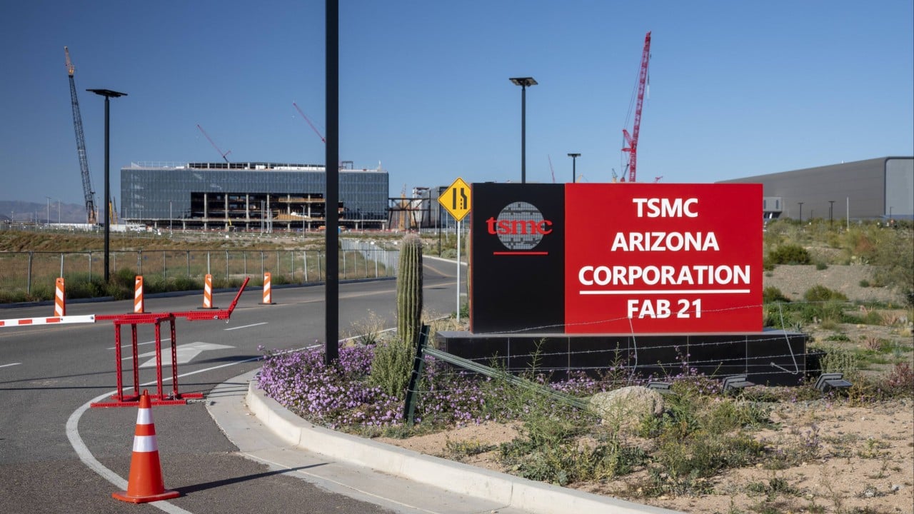 TSMC pledges extra US$100 billion for Arizona fab expansion amid soaring AI chip demand