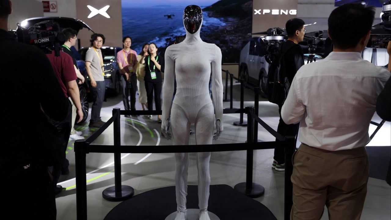 Race against Tesla: China EV maker Xpeng to launch viral humanoid globally in 2027