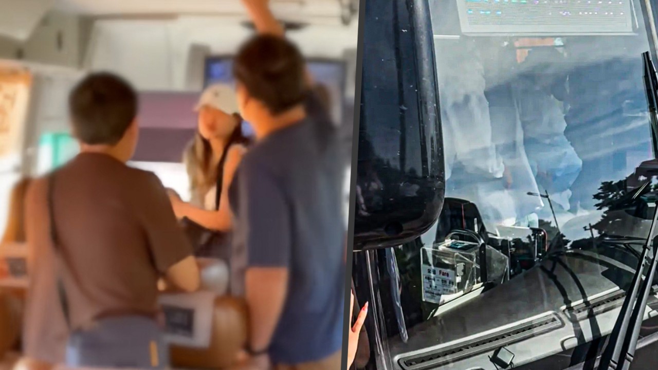 ‘Great Chinese women’: tourists praised for preventing serious accident in South Korea