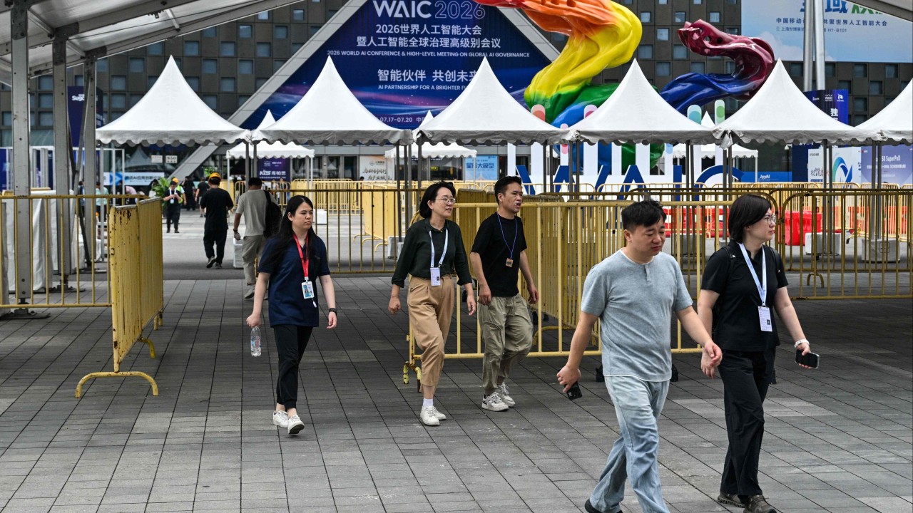 İnsansı robotlardan Huawei'ye: Xi'nin ABD'nin yapay zeka rekabeti ortasında Çin'in WAIC'sine katılırken izlenmesi gerekenler