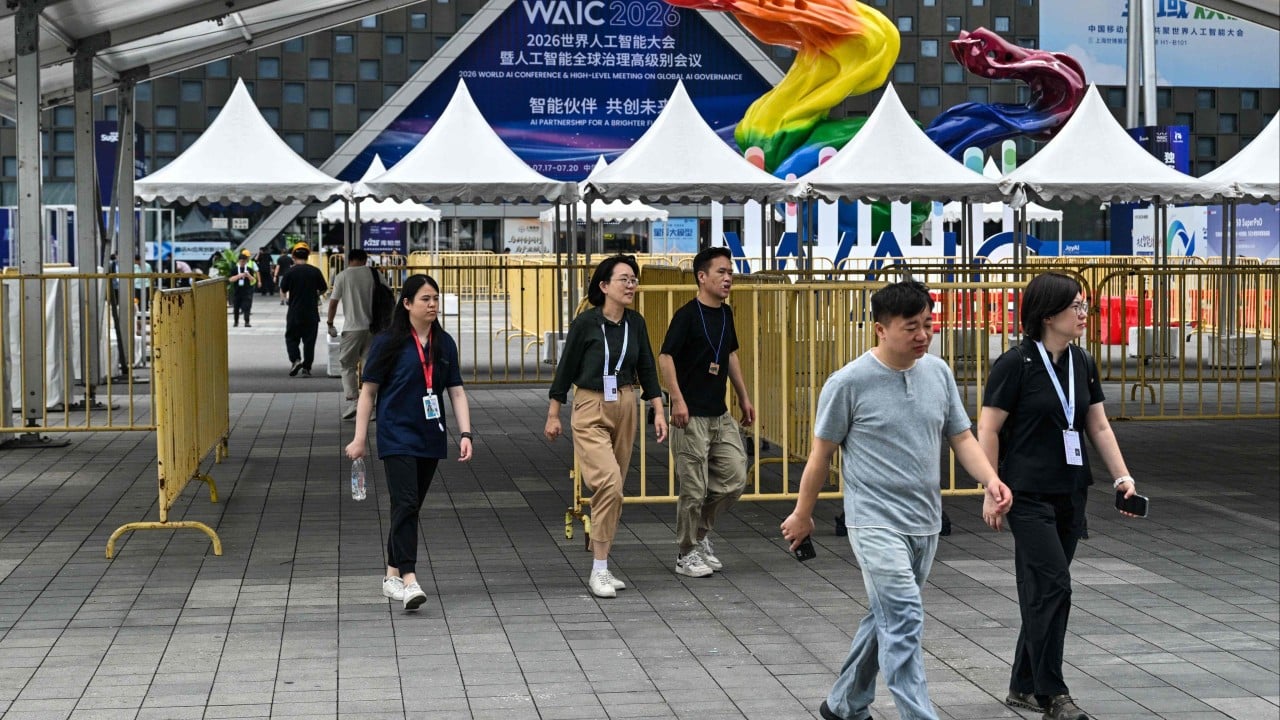 İnsansı robotlardan Huawei'ye: Xi'nin ABD'nin yapay zeka rekabeti ortasında Çin'in WAIC'sine katılırken izlenmesi gerekenler