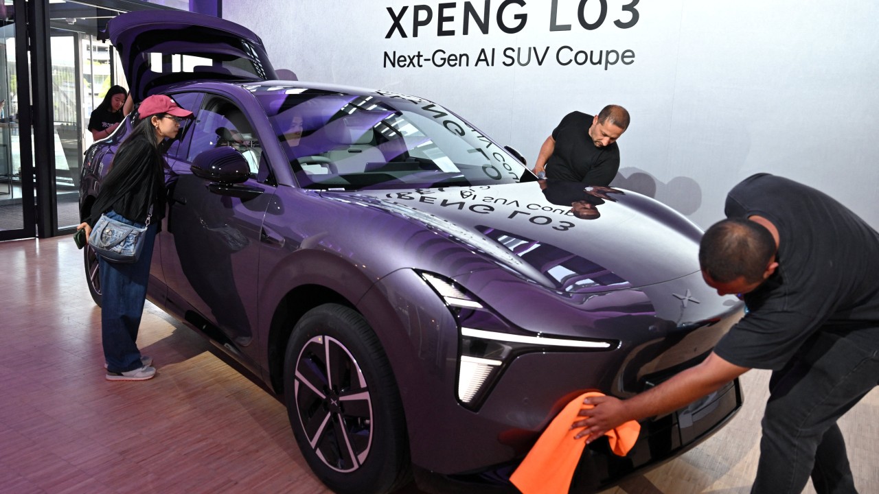 China’s Xpeng plants a flag in Germany’s auto heartland with Mona L03 launch