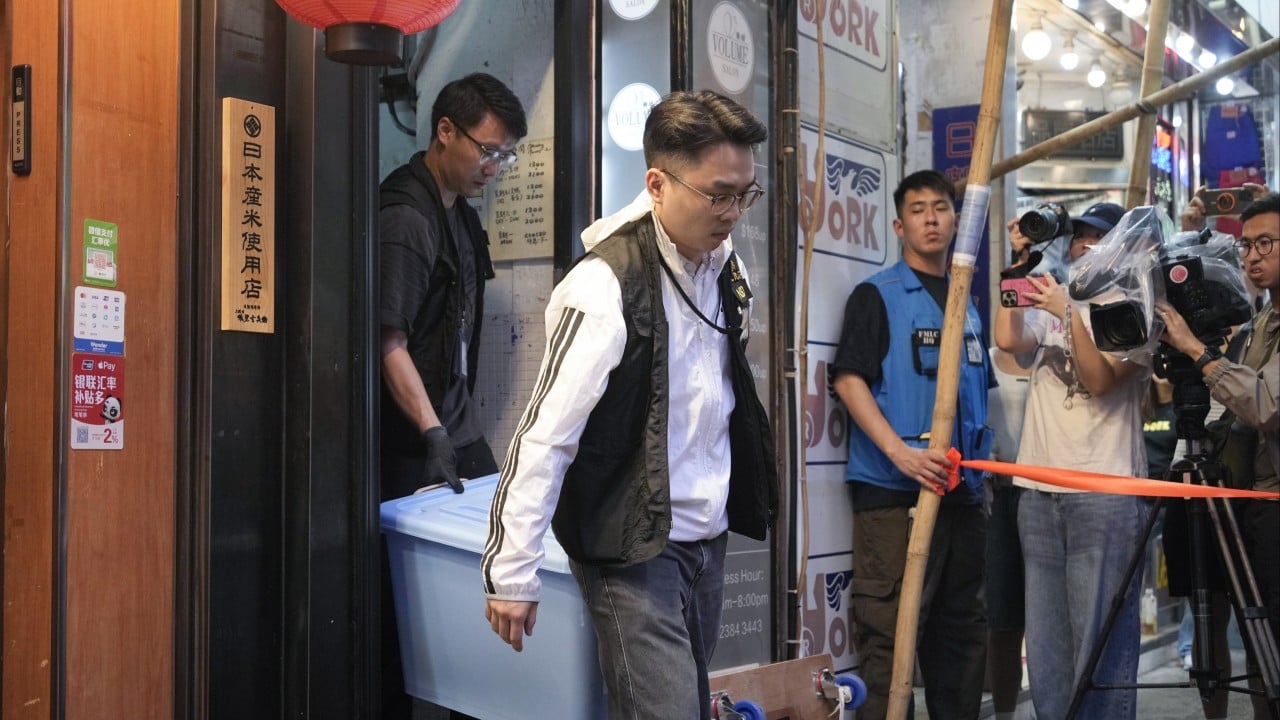 Five Hong Kong booksellers arrested for alleged sedition released on bail