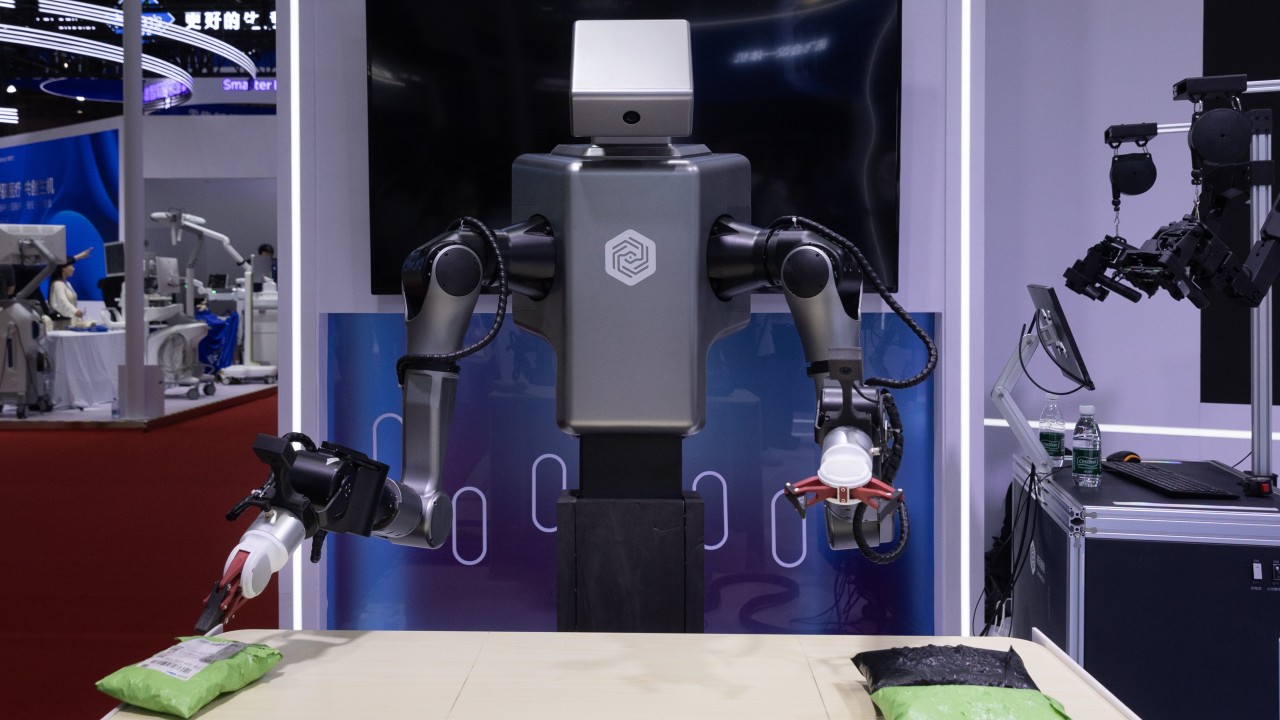 To survive China’s cost-conscious market, global brands embrace AI and robots