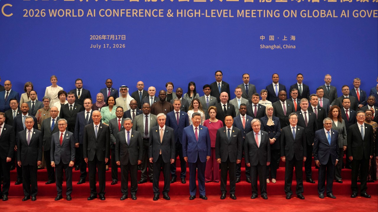 US-China AI rivalry becomes a battle to export competing tech governance visions
