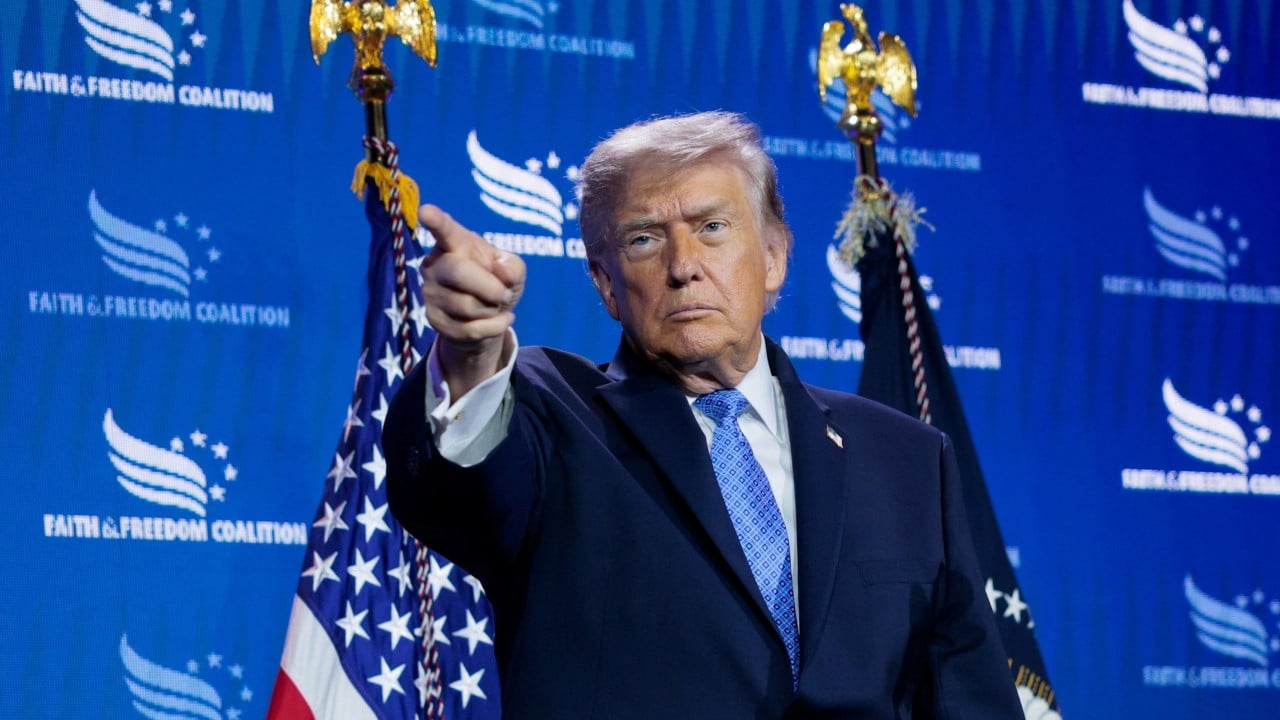 Trump to address nation as Iran crisis, China tensions and election fight intensify