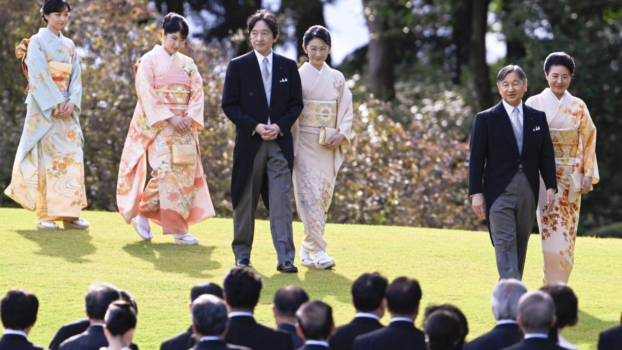 Japan changes rules to save shrinking monarchy, but bars female emperors