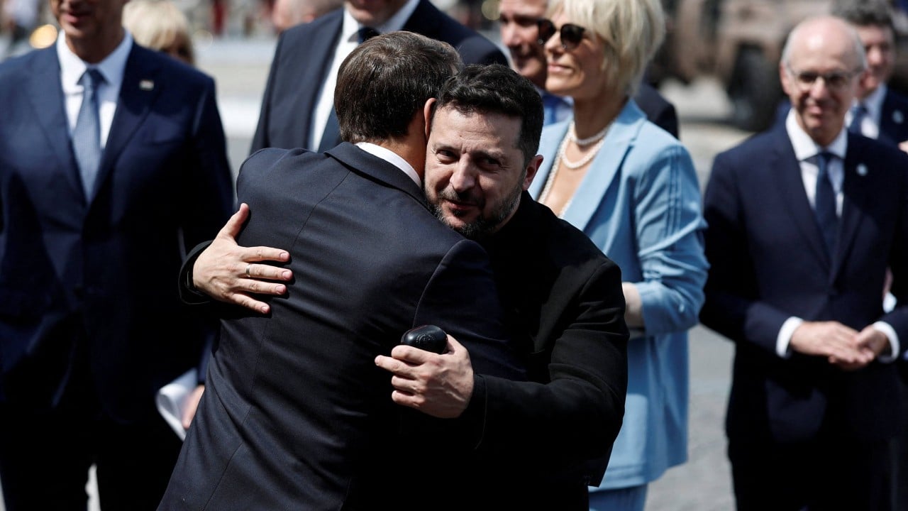 Is Europe’s anti-missile project with Ukraine ‘insurance’ against unpredictable US?