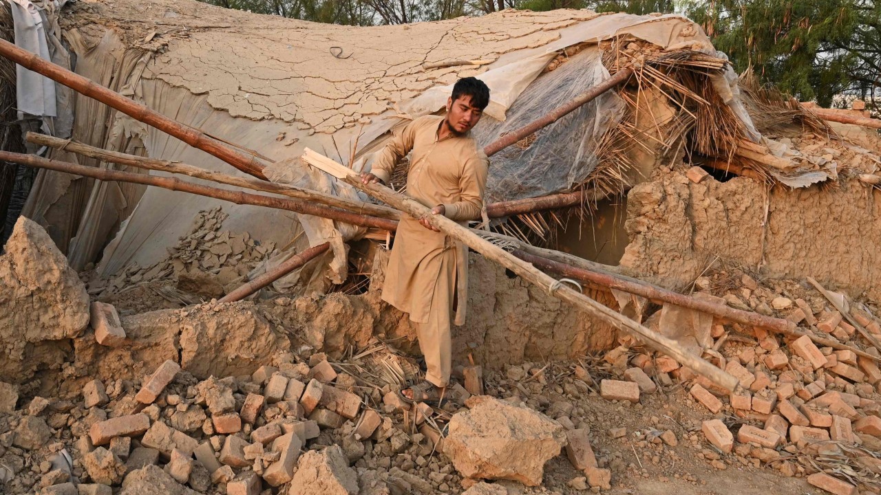‘Mini Kabul’ falls silent as Pakistan targets undocumented Afghans in border province