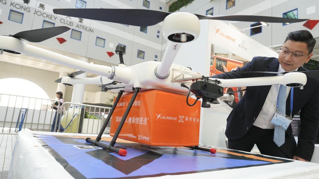 Hong Kong’s Lalamove, EY team up to shape ‘low-altitude economy’. What’s the plan?