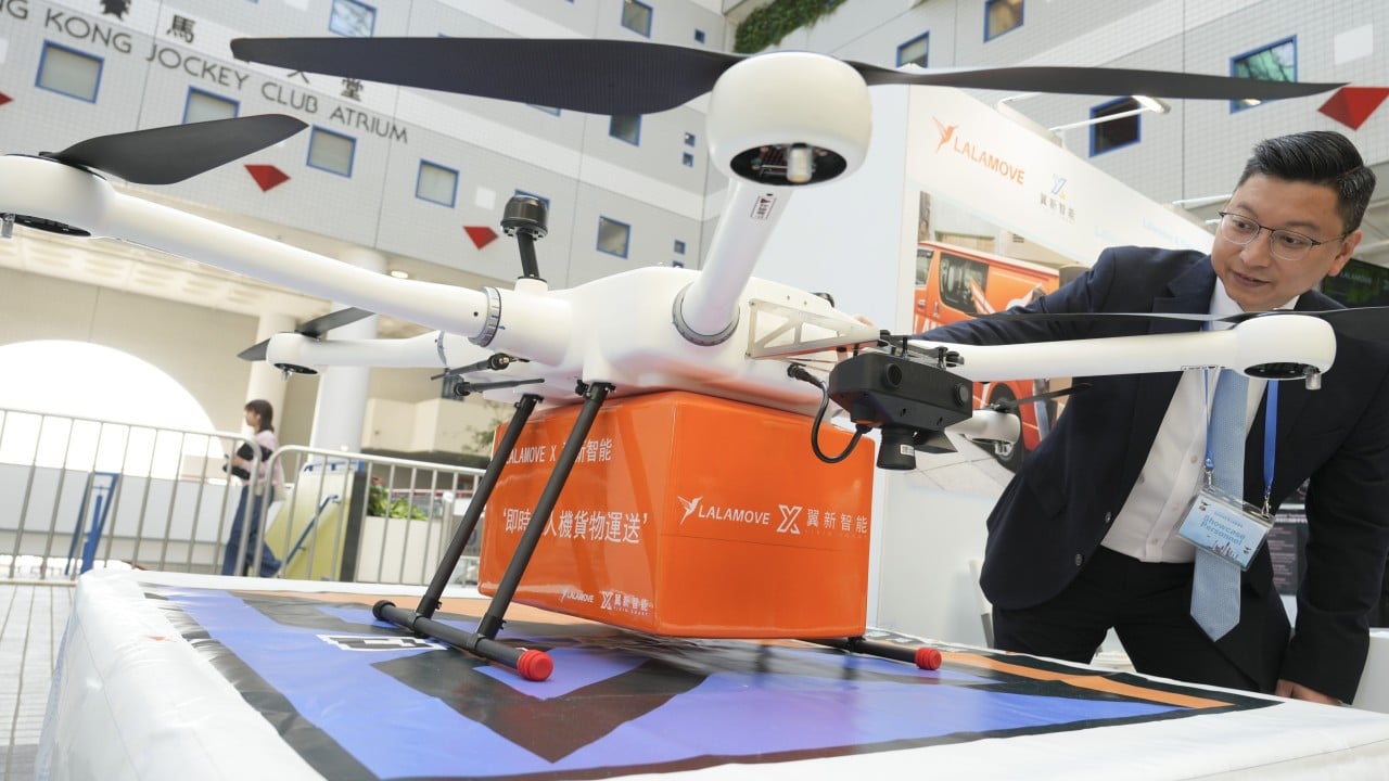 Hong Kong’s Lalamove, EY team up to shape ‘low-altitude economy’. What’s the plan?
