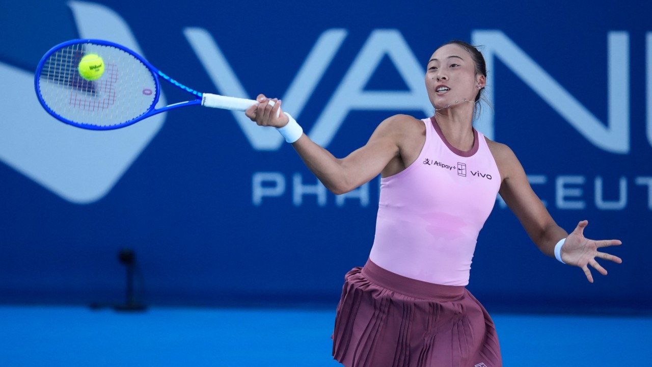 Zheng Qinwen faces uphill battle to make US Open main draw after quarter-final loss in Athens