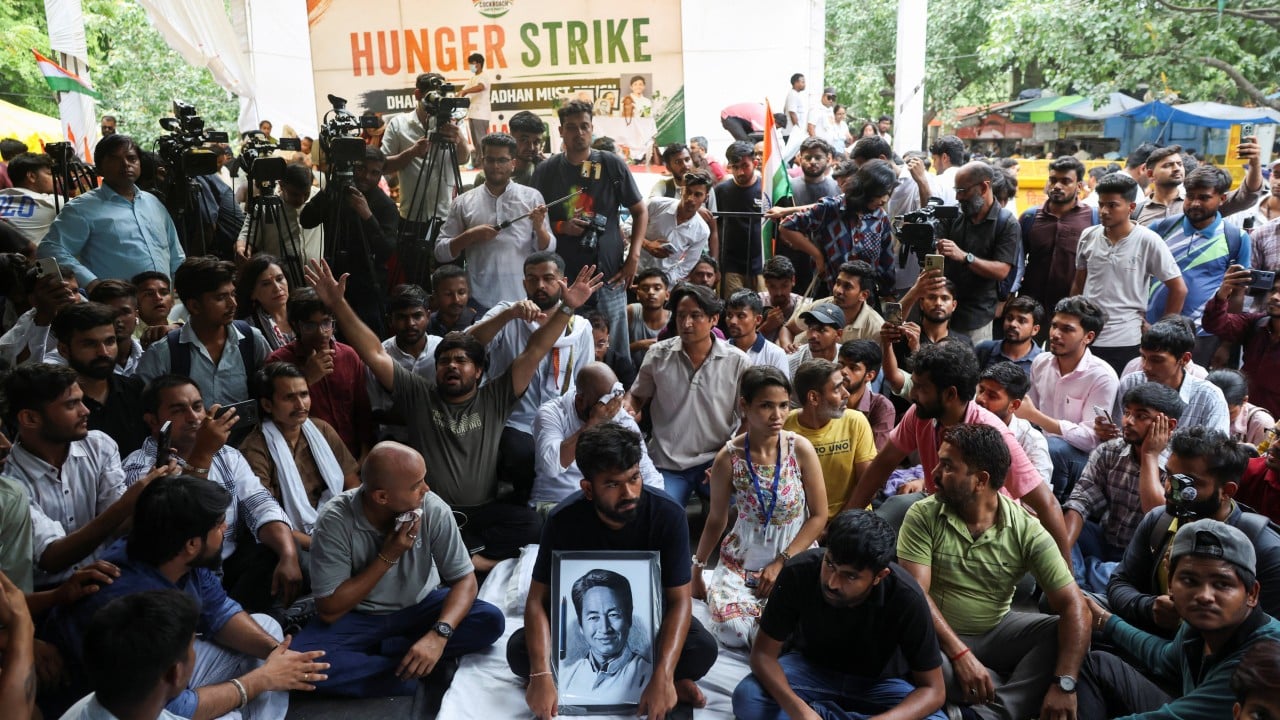 Sonam Wangchuk hospitalised after 21-day hunger strike over exam leaks