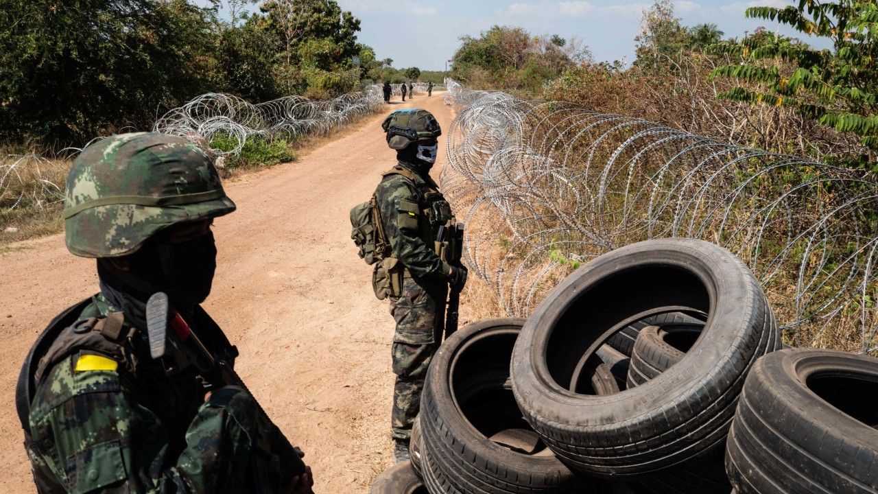 Chinese leader urges Thailand and Cambodia to settle long-running border dispute