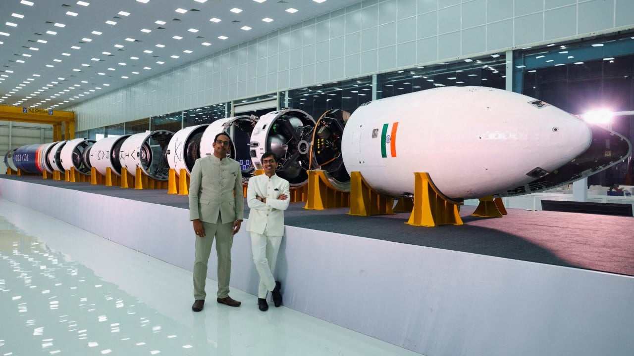 India launches first private orbital rocket as space start-ups expand