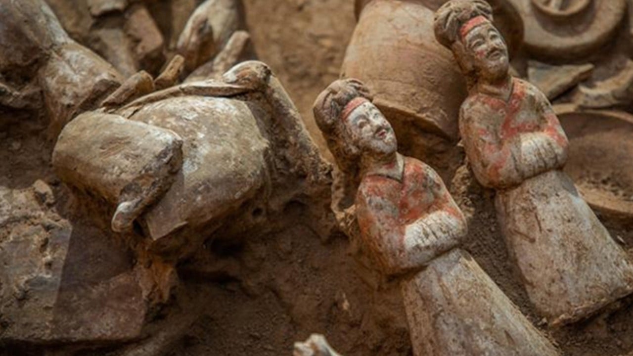 Chinese scientists unearth 2,000-year-old cousin of chess played by royals and commoners