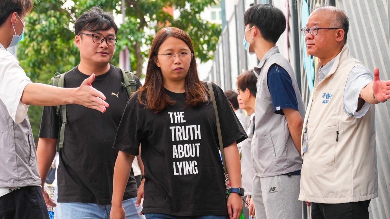 Owners of fire-hit Tai Po homes frustrated by agenda as key meeting gets under way