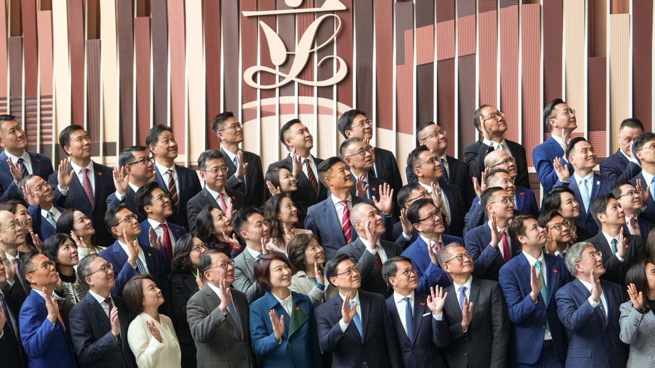 Hong Kong’s Legco sets off for Beijing on week-long national affairs study trip