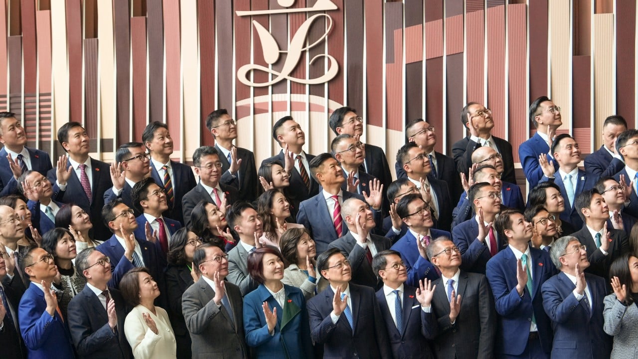 Hong Kong’s Legco sets off for Beijing on week-long national affairs study trip