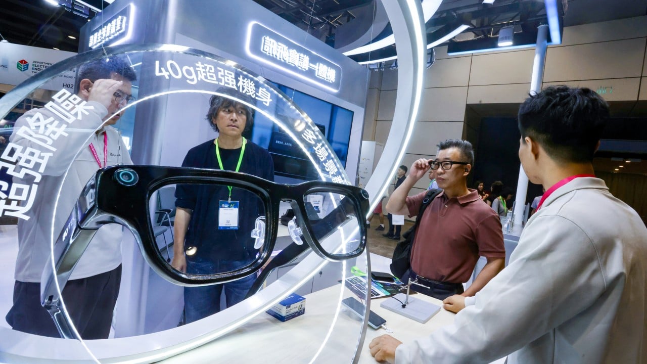 Hong Kong can serve as a ‘launch pad’ for AI firms, finance chief Paul Chan says