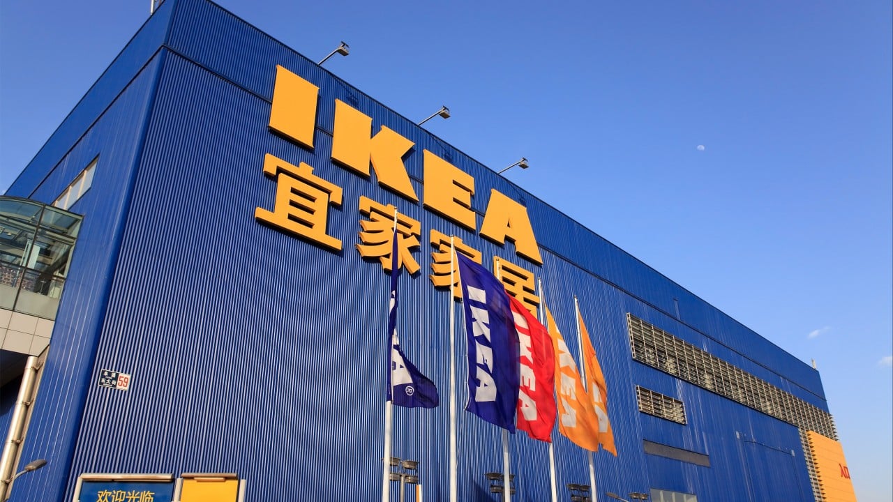 Ikea’s China remodelling: parent firm puts 8 former retail sites on block
