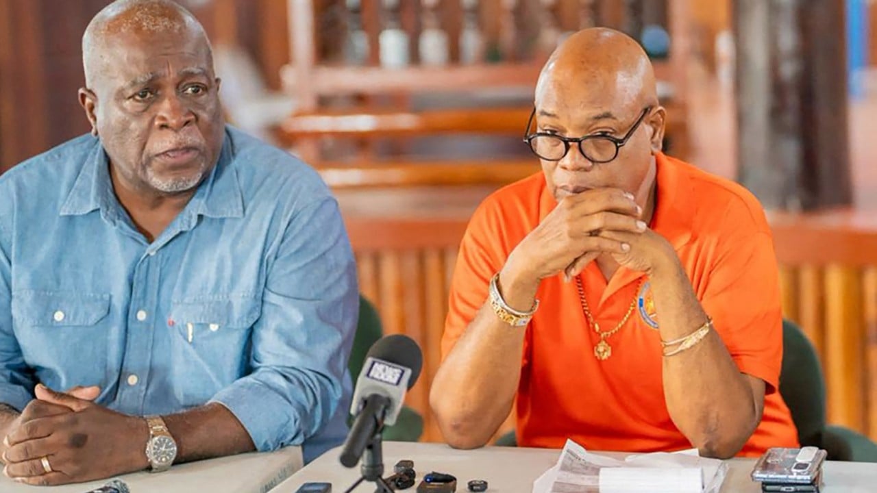 Ferry capsizes off Guyana, authorities searching for 66 missing passengers
