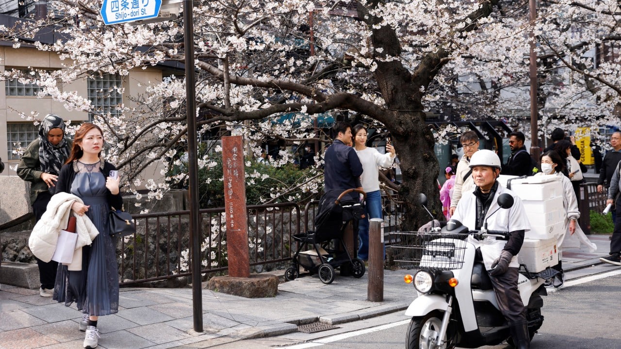 Chinese tourists blamed for overtourism in Japan’s Kyoto despite huge fall in arrivals