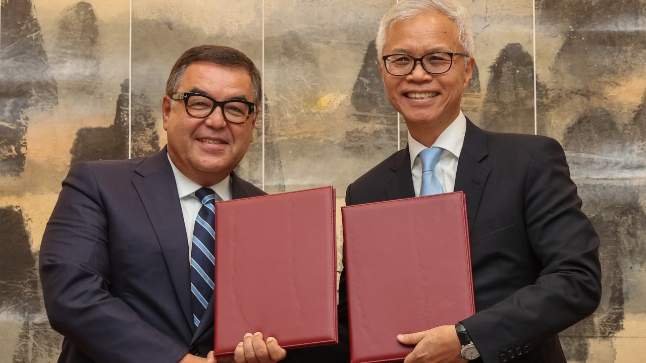 Hong Kong Palace Museum partners with Uzbek cultural centre for future projects