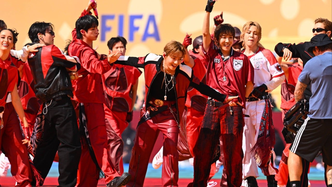 BTS, Madonna and the Muppets light up Fifa World Cup half-time show