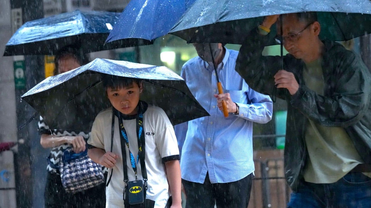 Amber rainstorm warning cancelled but unsettled weather to persist