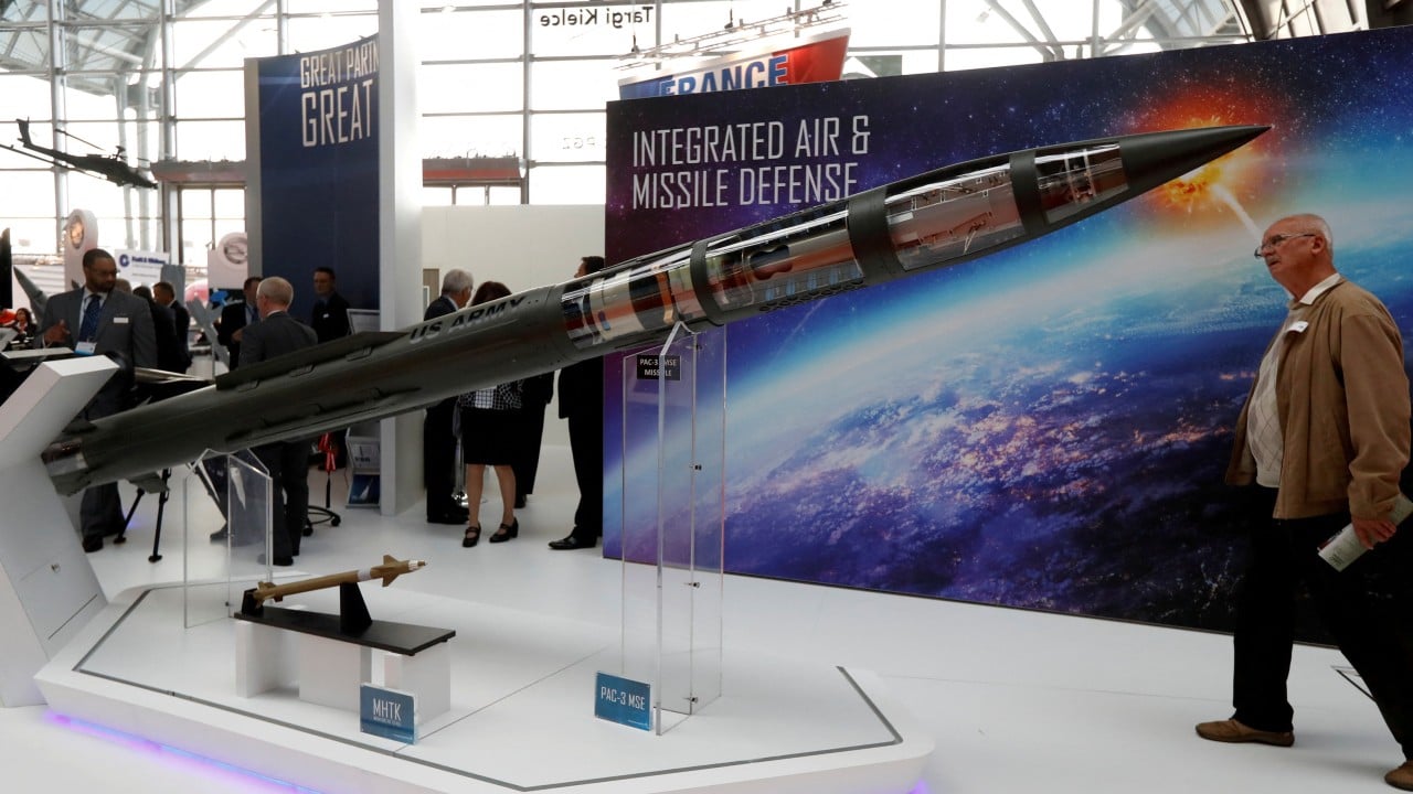 Lockheed Martin launches cheaper Patriot missile as air defence demand surges