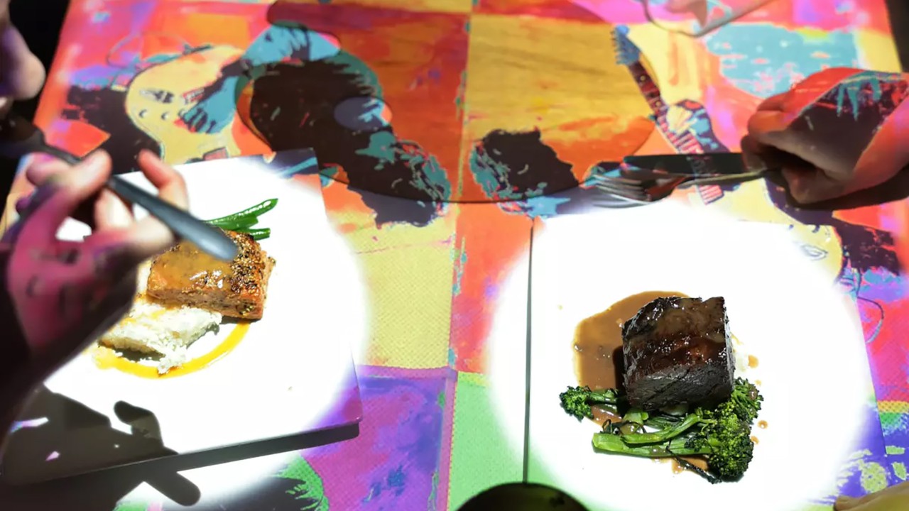 A byte to eat: immersive dining goes hi-tech from Los Angeles to Hong Kong